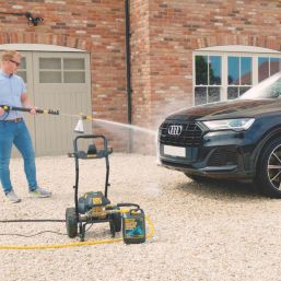V-Tuf HDC140-110 100bar Electric Cold Pressure Washer with Cage Frame 1600W 110V
