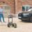 V-Tuf HDC140-110 100bar Electric Cold Pressure Washer with Cage Frame 1600W 110V