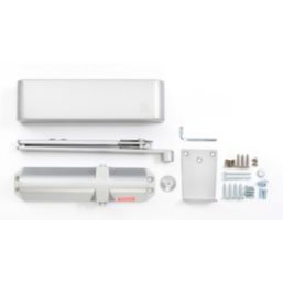 Rutland TS.5204 Fire Rated Overhead Door Closer Silver