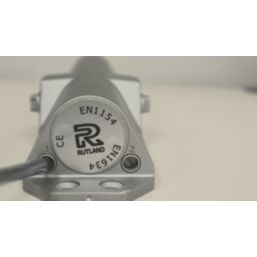 Rutland TS.5204 Fire Rated Overhead Door Closer Silver