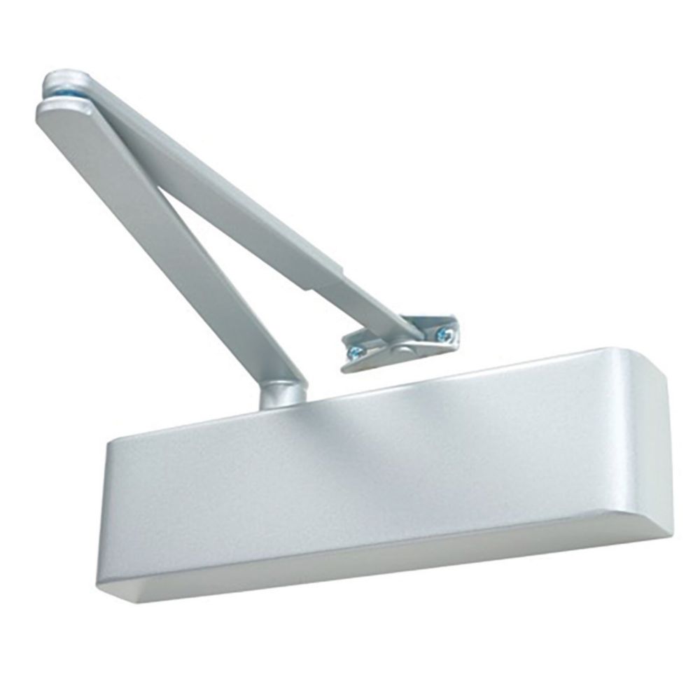 Rutland TS.5204 Fire Rated Overhead Door Closer Silver Screwfix