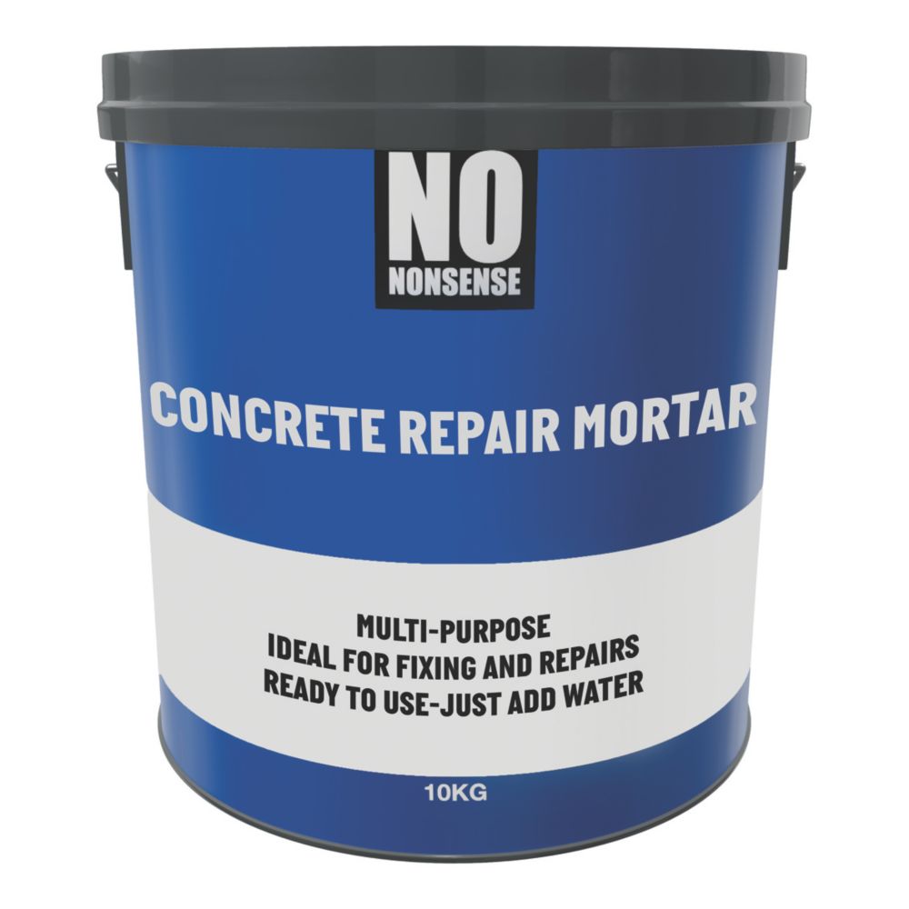 No Nonsense Concrete Repair Mortar Grey 10kg