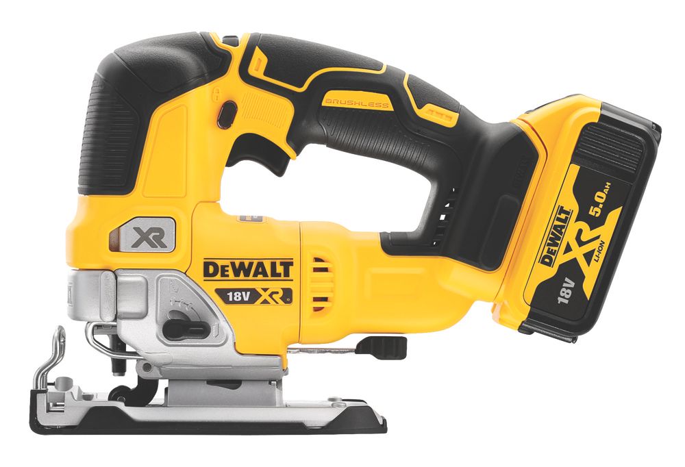 DeWalt DCS334P2 GB 18V 2 x 5.0Ah Li Ion XR Brushless Cordless