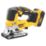 DEWALT DCS334P2-GB 18V 2 x 5.0Ah Li-Ion XR Brushless Cordless Jigsaw