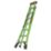 Little Giant King Kombo Fibreglass 4.2m Combination Ladder