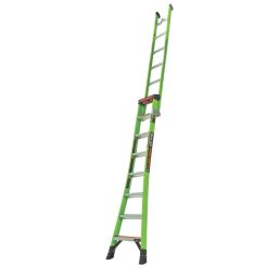 Little Giant King Kombo Fibreglass 4.2m Combination Ladder
