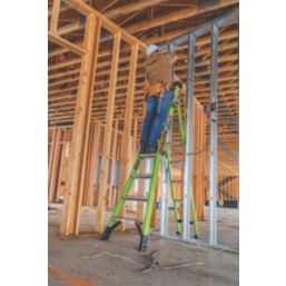 Little Giant King Kombo Fibreglass 4.2m Combination Ladder