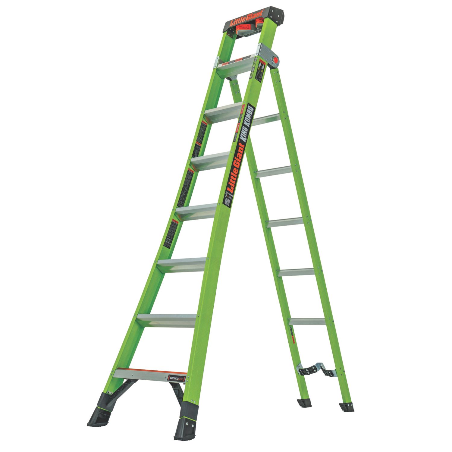 Little Giant King Kombo Fibreglass 4.2m Combination Ladder (638HV)