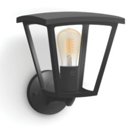 Philips Hue Inara Outdoor LED Smart Wall Light Black 7W 550lm