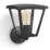 Philips Hue Inara Outdoor LED Smart Wall Light Black 7W 550lm