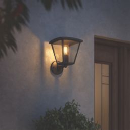 Philips Hue Inara Outdoor LED Smart Wall Light Black 7W 550lm