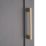 Elite Knobs & Handles Kensington Knurled D Handle Brushed Brass 169mm