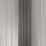 Reina 1800mm x 290mm 2535BTU Raw Metal Vertical 2 Column Radiator