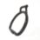 Hillbrush Bin Bag Hoop 360mm x 345mm