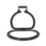 Hillbrush Bin Bag Hoop 360mm x 345mm