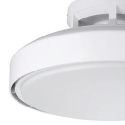 Eglo Morenci LED 480mm Ceiling Fan Light Matt White 43W 5200lm