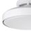 Eglo Morenci LED 480mm Ceiling Fan Light Matt White 43W 5200lm