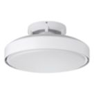 Eglo Morenci LED 480mm Ceiling Fan Light Matt White 43W 5200lm