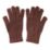 Regatta Connora Gloves Dark Cherry - 0KH Small / Medium 1 Pair