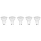 LAP   GU10 LED Light Bulb 345lm 3.6W 5 Pack