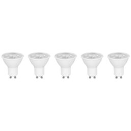 LAP   GU10 LED Light Bulb 345lm 3.6W 5 Pack