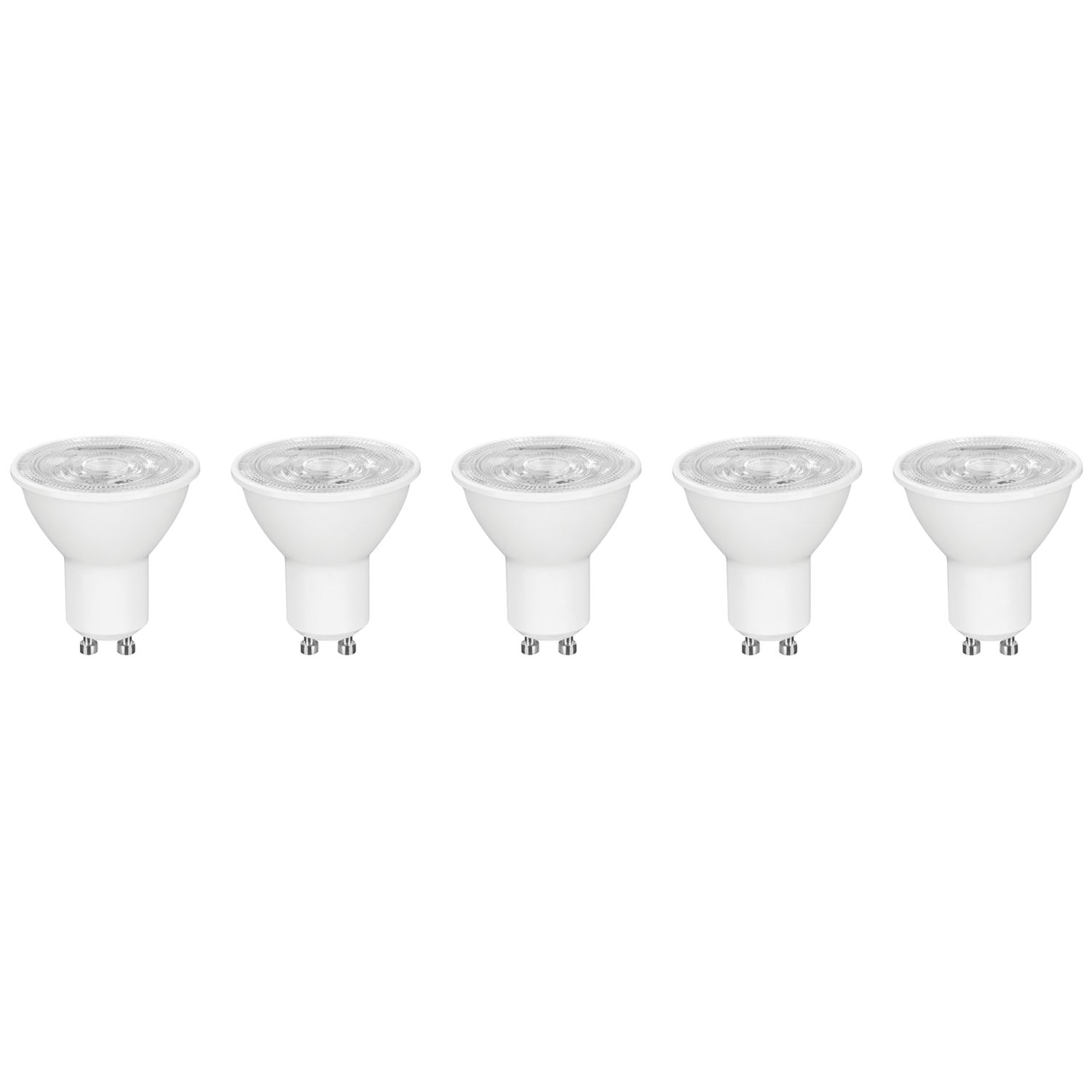 LAP GU10 LED Light Bulb 345lm 3.6W 5 Pack (638PP)