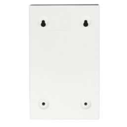 Deta  4-Module 2-Way Populated  Garage Consumer Unit