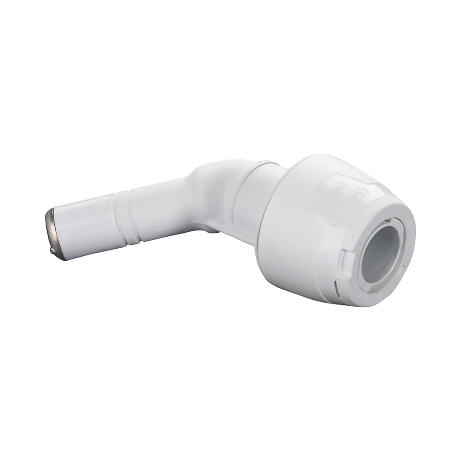 Hep2O Plastic Push-Fit Equal 45° Keyless Stem Elbow 10mm (638RE)
