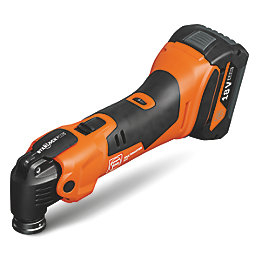 Fein AMM500 PLUS AS TOP 18V 2 x 4.0Ah Li-Ion Coolpack Brushless Cordless Oscillating Multi-Tool