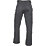 Dickies Action Flex Trousers Black 36" W 32" L