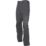 Dickies Action Flex Work Trousers Black 36" W 32" L