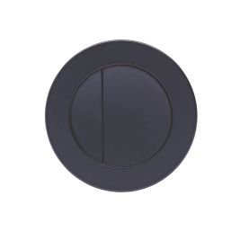 Tavistock  Dual-Flush Round Flushing Button Black