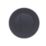 Dual-Flush Round Flushing Button Black
