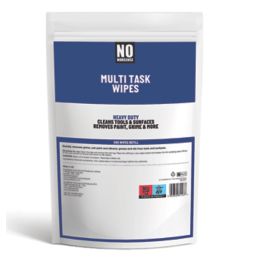 No Nonsense Multi-Surface Wipes Refill White 500 Pack