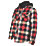 Hard Yakka Shacket Shirt Jacket Red XXXX Large 52" Chest