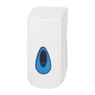 Stronghold Healthcare   Liquid Soap & Sanitiser Dispenser White