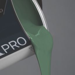 LickPro Max+ 1Ltr Green 20 Matt Emulsion  Paint