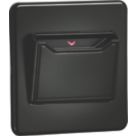 Knightsbridge  32A Key Card Switch Anthracite with Black Inserts