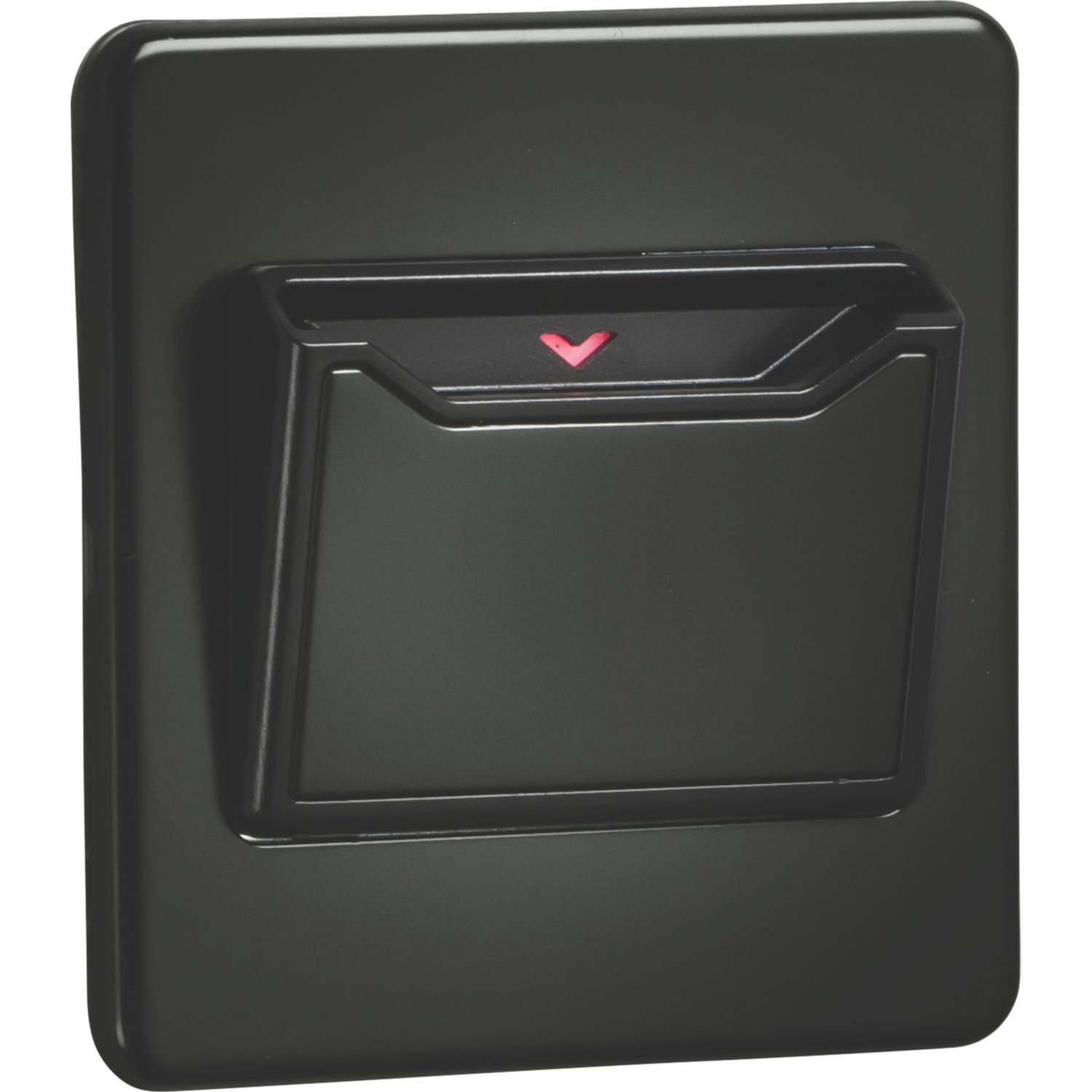 Knightsbridge 32A Key Card Switch Anthracite with Black Inserts (638TX)