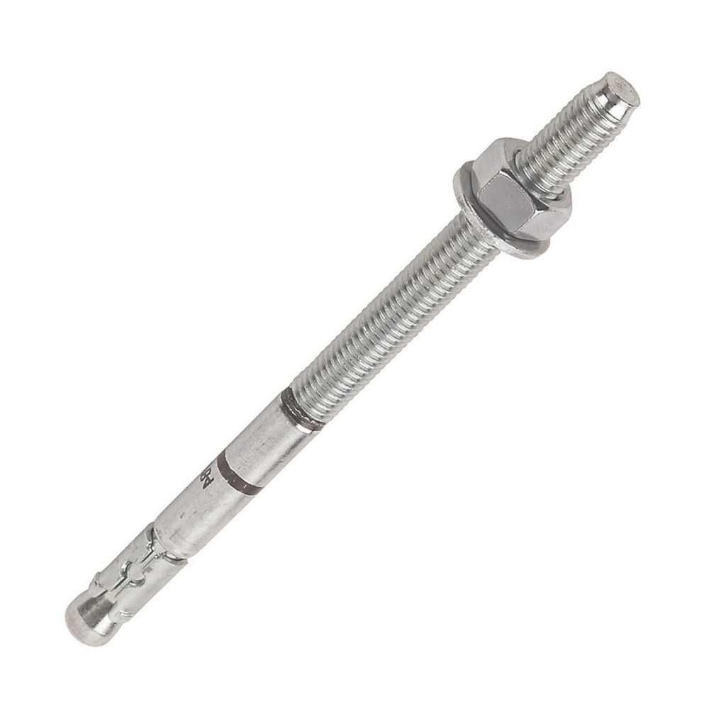 Rawlplug Throughbolts R-XPT M12 x 220mm 50 Pack - Screwfix