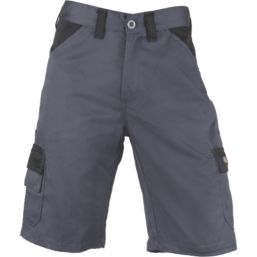 Dickies Everyday Short Work Shorts Black 32" W