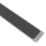 FENCEMATE  Black Aluminium Anti-Slip Plate 635mm x 62.5mm x 1.5mm