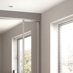 Spacepro Wardrobe Fillet Silver 2800mm x 90mm