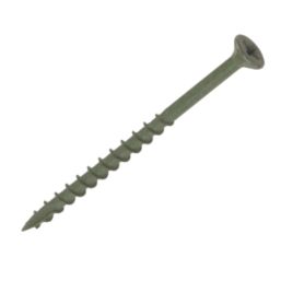 Timbadeck  PZ Double-Countersunk  Decking Screws 4.5mm x 65mm 100 Pack