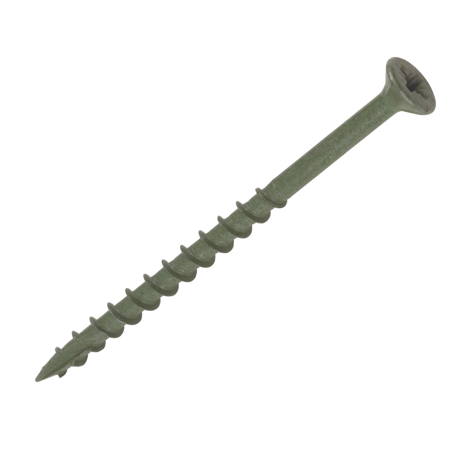 Timbadeck PZ Double-Countersunk Decking Screws 4.5mm x 65mm 100 Pack (63958)