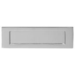 Carlisle Brass Victorian Letter Plate Polished Chrome 278mm x 96mm