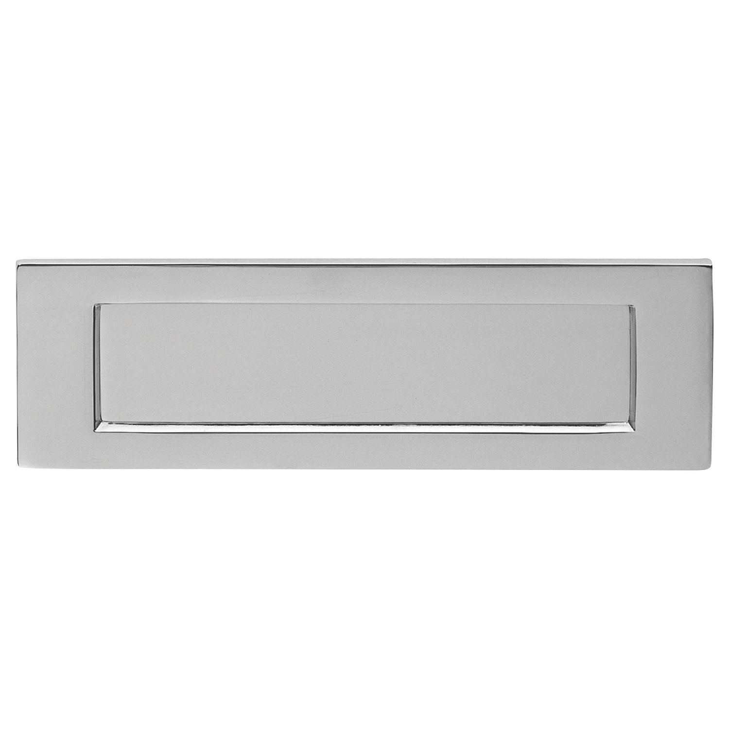 Carlisle Brass Victorian Letter Plate Polished Chrome 278mm x 96mm (6396P)