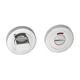 Eurospec  Fire Rated Standard WC Thumbturn Set Polished Stainless Steel 52mm