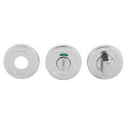 Eurospec  Standard WC Thumbturn Set Polished Stainless Steel 52mm