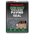 Thompsons One-Coat Patio & Block Paving Seal Clear 5Ltr